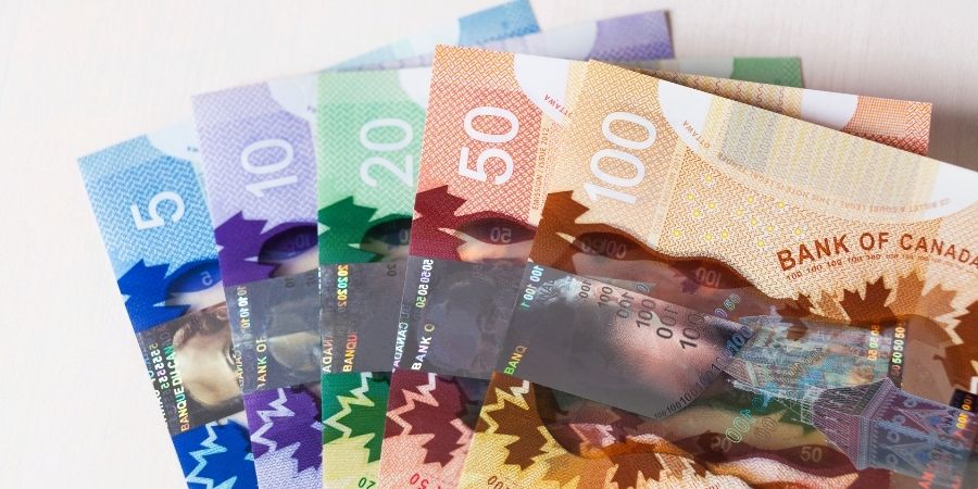 Cuanto pagan la hora de trabajo en Canadá