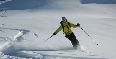 Esquiar en Canadá