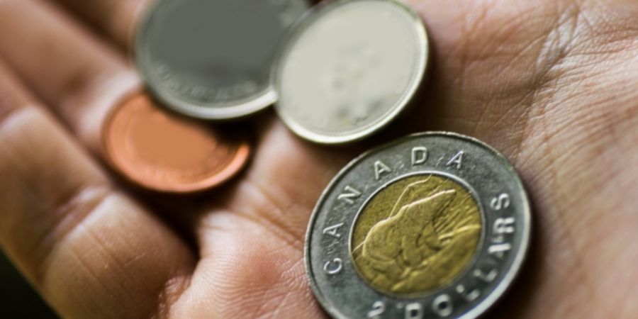Moneda canadiense