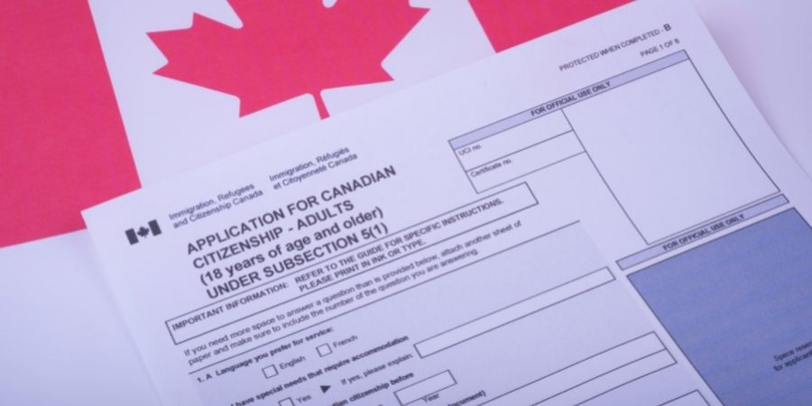 papeles Ciudadanos canadienses