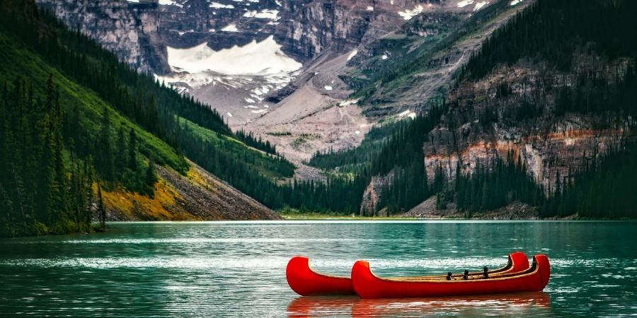el pais con los mejores lagos del mundo es canada