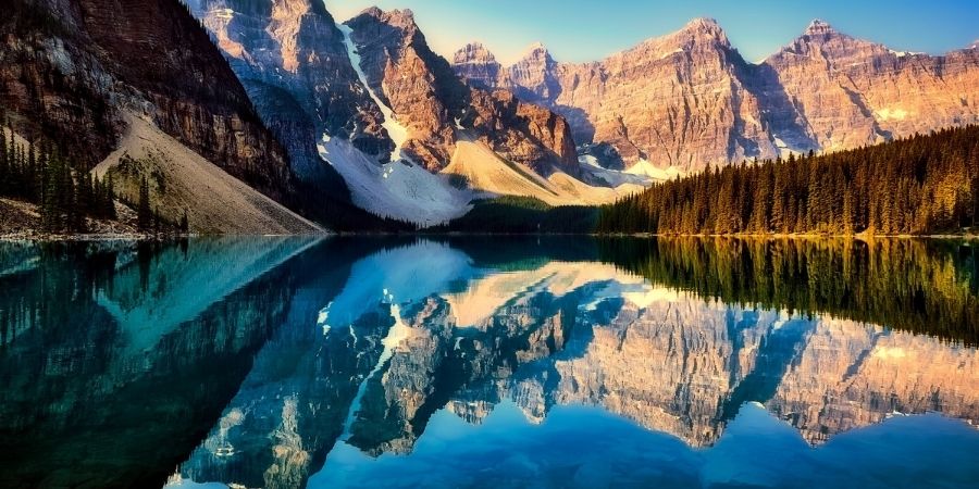los canadienses cuentan con hermosos paisaje naturales